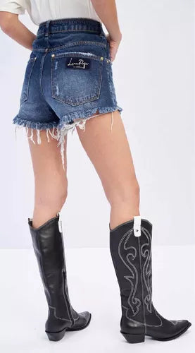 501SH001479- LP SHORT JEANS GRANDFATHER HIGH