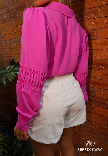 MPO313019 - PW SHIRT WITH BUTTONS