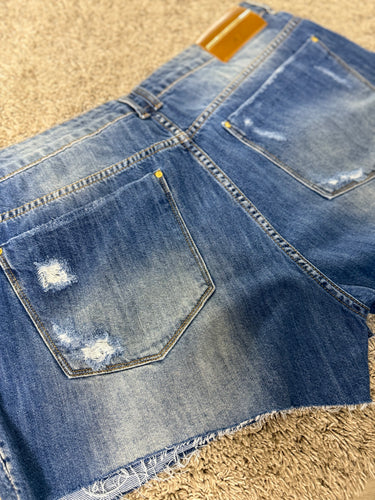 501SH000891 - LP SHORTS/SAIA GRANDFATHER HIGH