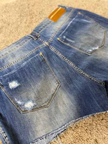 501SH000891 - LP SHORTS/SAIA GRANDFATHER HIGH