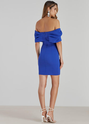 RV16069 - PW VESTIDO CURTO JUSTO C/MAXI LAÇO