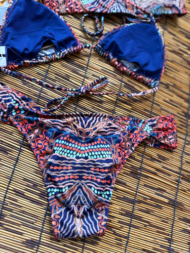 MR 3 PCS PRINTED BIKINI P