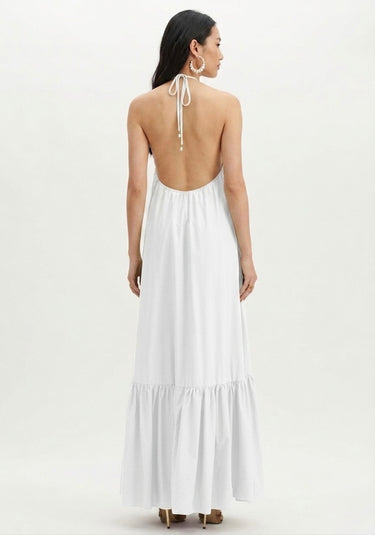 502VE008562 - VESTIDO AMARANTE