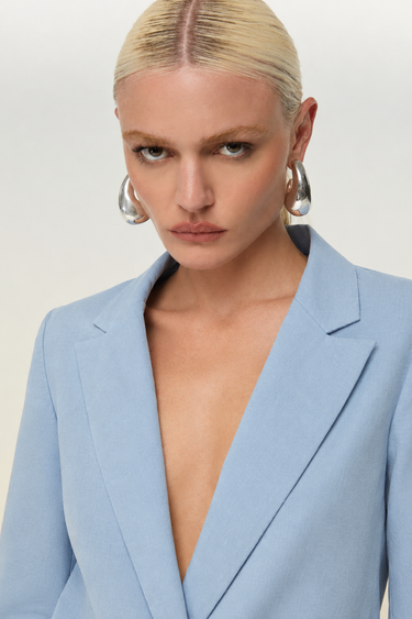 BLA34093 - DIMY BLAZER BOYFRIEND BORDADO FEMININO