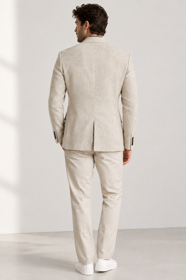501BZ000046 LP BLAZER MASCULINO SARJA