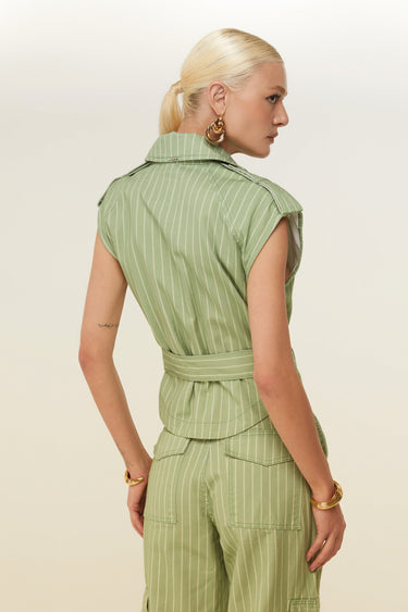 COL34106A DIMY CONJUNTO COLETE E CALÇA RISCA DE GIZ