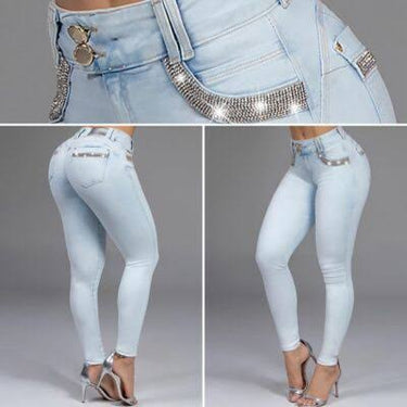 30935 - CALÇA CIGARRETE FEM CLARA PITBULL