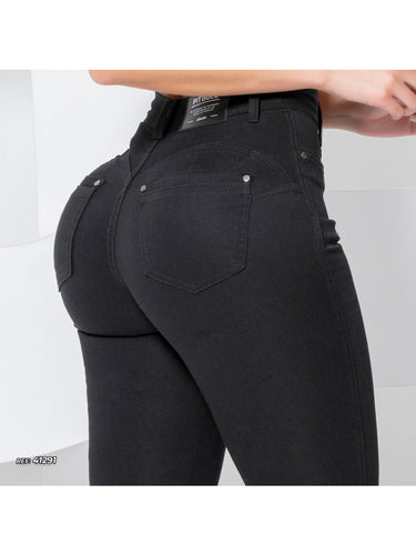 41291- PITBULL CALÇA JEANS SHAP NOW
