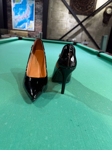 118410113488 VIZZANO SCARPIN VERNIZ PRETO