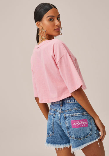 502TS002894 LP T-SHIRT CURTA