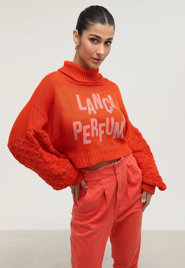 503BL001166 LP LONG SLEEVE KNITTING BLOUSE