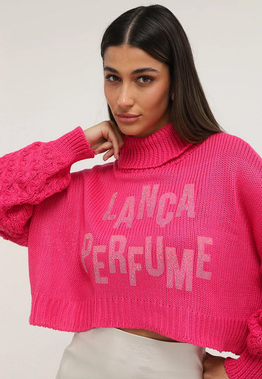 503BL001166 LP LONG SLEEVE KNITTING BLOUSE