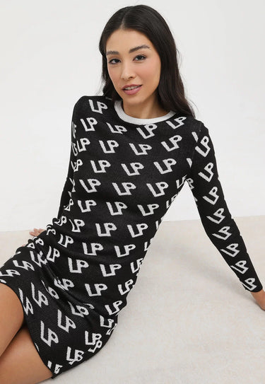 503VE000459- LP VESTIDO TRICO CURTO