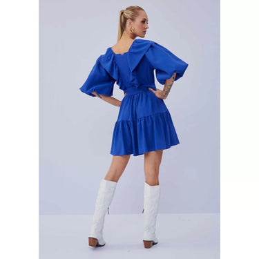 502VE006288 LP VESTIDO CURTO BALONE