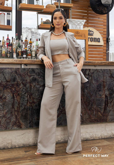 MO544140B PW WOMEN'S ELONGATED BLAZER
