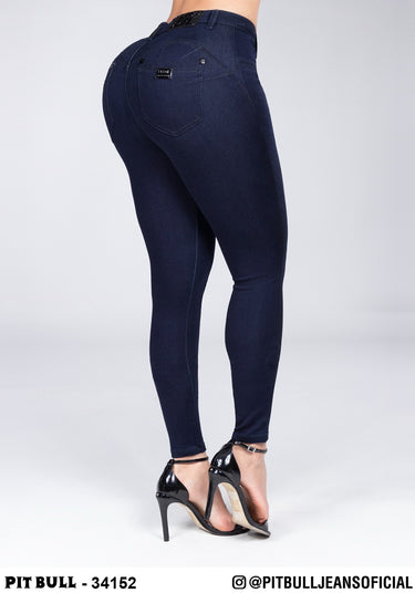 34152 - CALÇA FEM ESCURO PITBULL