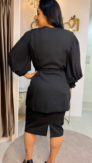 502BZ000226 - LP BLAZER MANGA AMPLA
