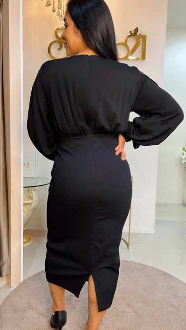 527VE000450 - LP VESTIDO SUPER MIDI PT. M