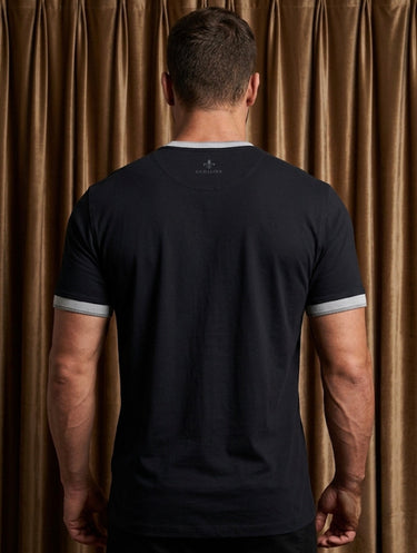 DUDALINA T-SHIRT WITH COLLAR PT M
