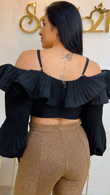 502BL007204 LP BLOUSE