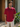 932003 DUDALINA CAMISA MASC. ALG. EGIPCIO VERMELHO M