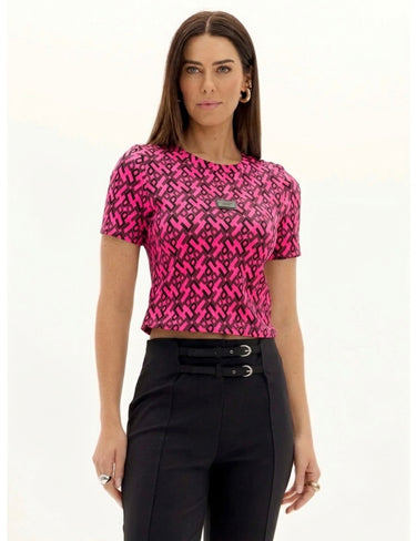 502BL008174 - LP BLUSA SLIM MANGA CURTA