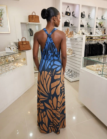 IODICE LONG DRESS M