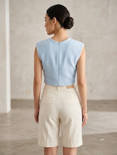 502TP000686 LP TOP CROPPED EM LINHO