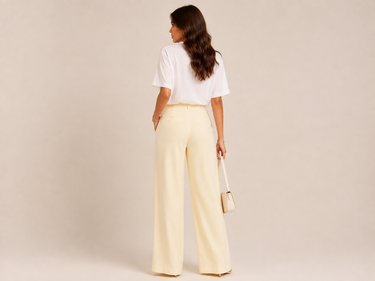 502CF003336 LP CALÇA HIGH ALFAIATARIA WIDE LEG
