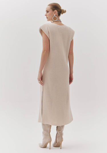 503VE000473- AMARANTE VESTIDO TRICO
