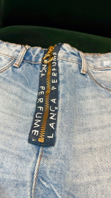 LP ショーツ COS ハイジッパー フロント シュレッド 34