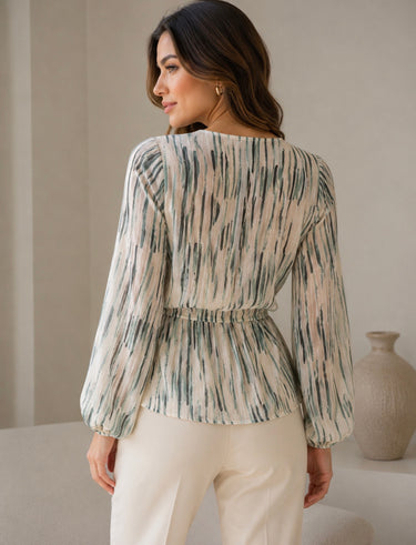 12000106024- MV BLUSA DECOTE V NUDE
