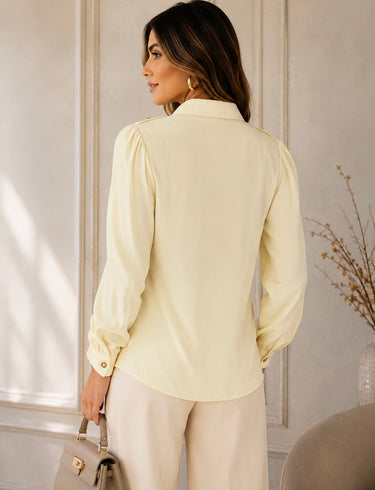 34058- MONDABELLE CAMISA KARINA CREME