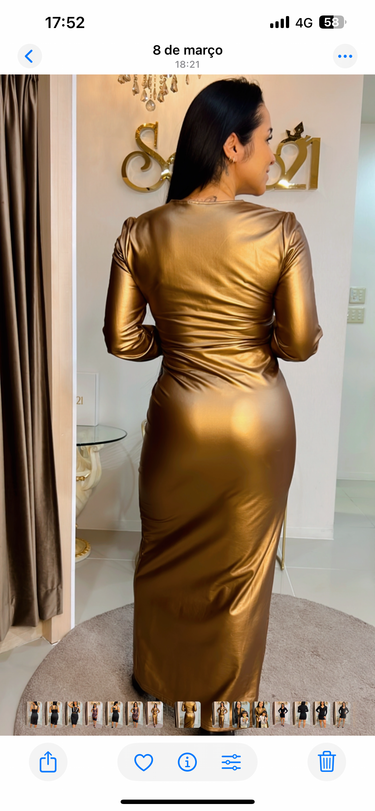 24032025-3 IMPORTADO VESTIDO LONGO FESTA BRONZE
