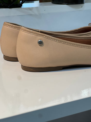 MR POINTED TOE SLIPPERS WITH PEACH STONES