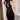 MR VESTIDO CAVADO C/ LANTEJOULAS PRETO P