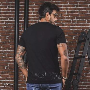 42356 PITBULL CAMISETA GOLA O