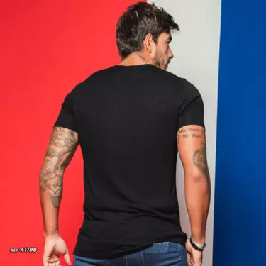 41198 PITBULL MASC CAMISETA