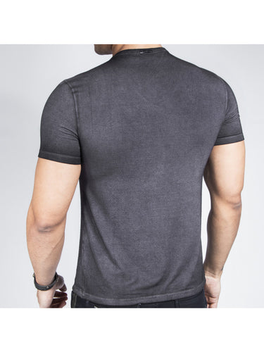27673 - PITBULL CAMISETA MASCULINA GOLA V