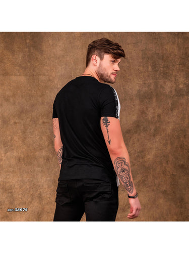 38975 PITBULL MASC. CAMISETA