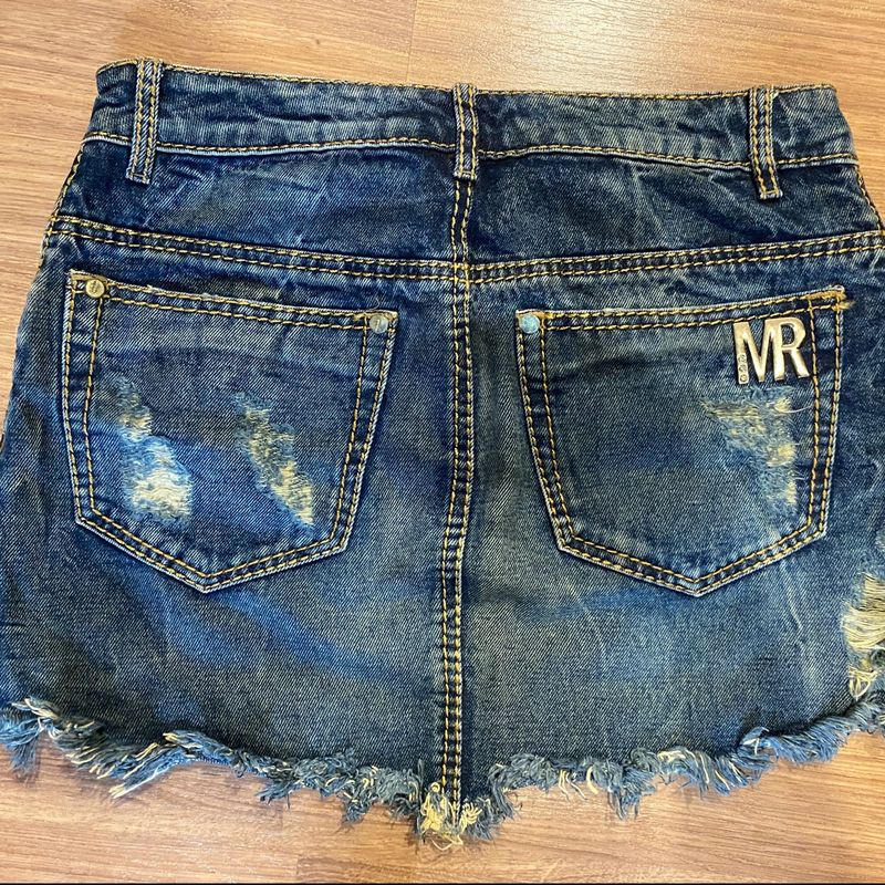 202122 MR SAIA MINI JEANS DESTROYED