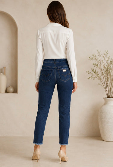 LP CALCA DIANA JEANS ESCURA