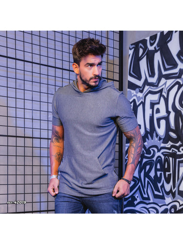 42019 PITBULL CAMISETA MASCULINA