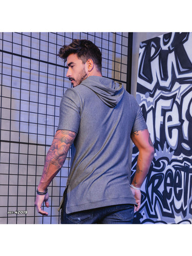 42019 PITBULL CAMISETA MASCULINA