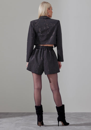 502CJ000062- AMARANTE CONJ SHORT+BLAZER+TOP