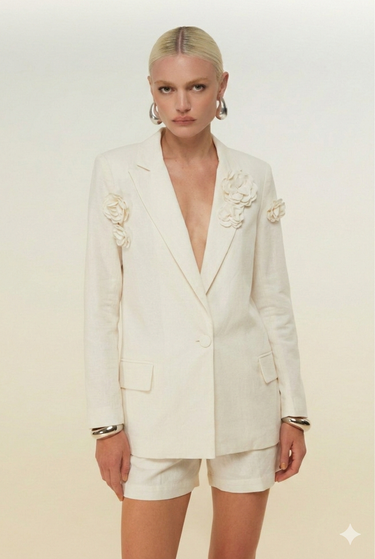 BLA34093 - DIMY BLAZER BOYFRIEND BORDADO FEMININO