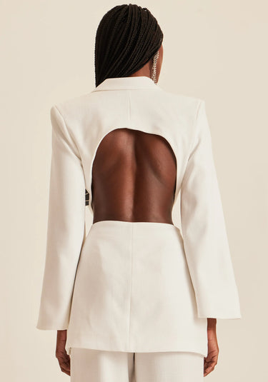 502BZ000367 LP BLAZER WITH CUT