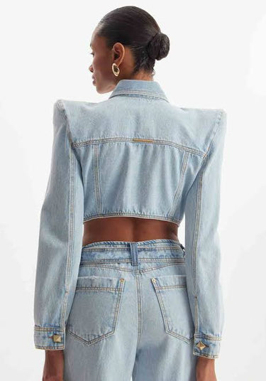 501MA000291 LP MACACÃO JEANS CLARO