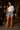 SHO33522 - DIMY SHORTS RIHANNA BOYFRIEND MID WAIST