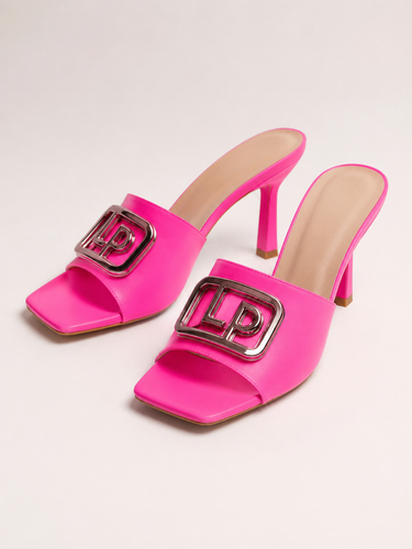 537SD000809 - LP SANDALIA MULE ENFEITE